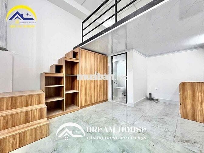 CĂN HỘ MINI - DUPLEX GÁC CAO - ĐẦY ĐỦ TIỆN NGHI - CỬA SỔ TRỜI ĐÓN GIÓ