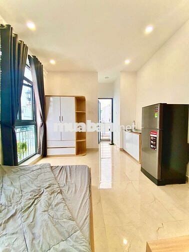 STUDIO BAN CÔNG  - CỬA SỔ TRỜI LỚN - FULL NỘI THẤT GẦN CHỢ BÀ CHIỂU