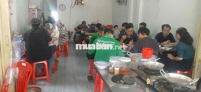 Sang Quán Cơm (5x24m) Có Lượng Khách Sẵn . Đường Trương Phước Phan
