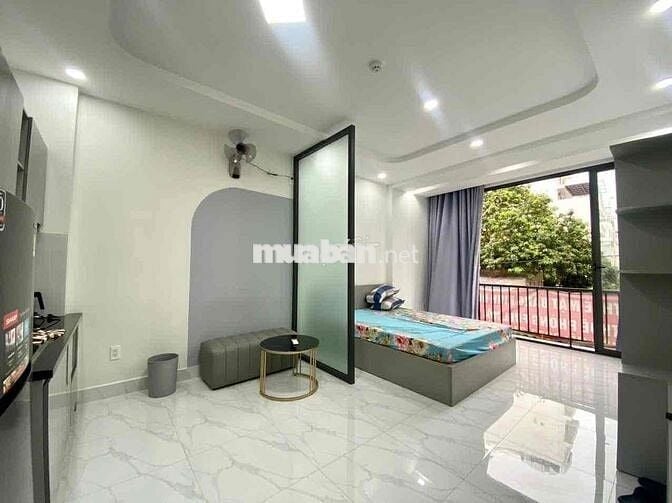Căn Hộ Stu 40m2 Mới 100% Full NT PCCC Đầy Đủ