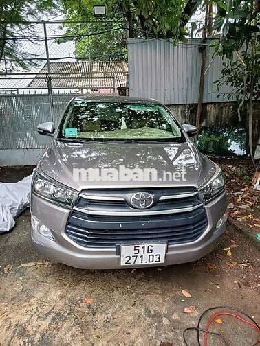 Bán xe Toyota Innova 2017 2.0E - 165902 km