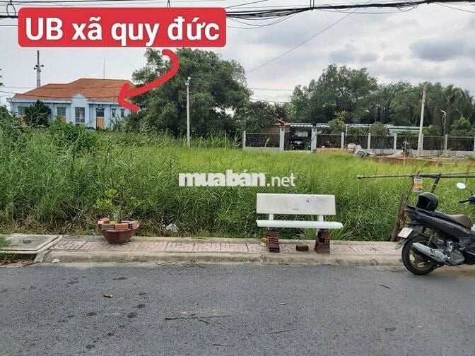Chủ Bán Gấp Lô đất 80m2 KDC Bình Chánh, 850trieu