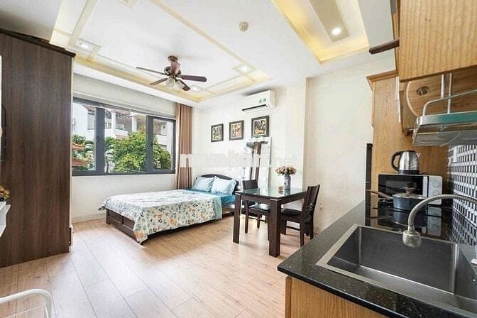 Căn Hộ Cửa Sổ Thang Máy Phú Nhuận Gần Phan Xích Long Trường Sa Quận 1