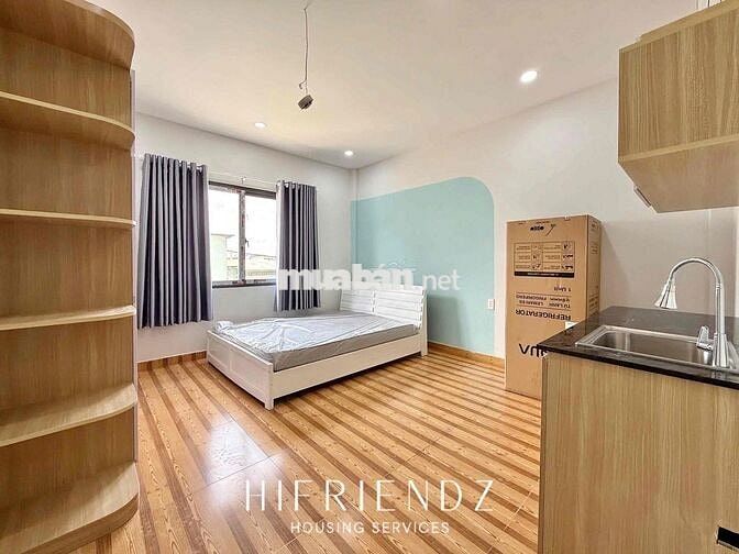 ✨ Mới 100% - studio full nội thất cửa sổ lớn siêu đẹp - trống sẵn