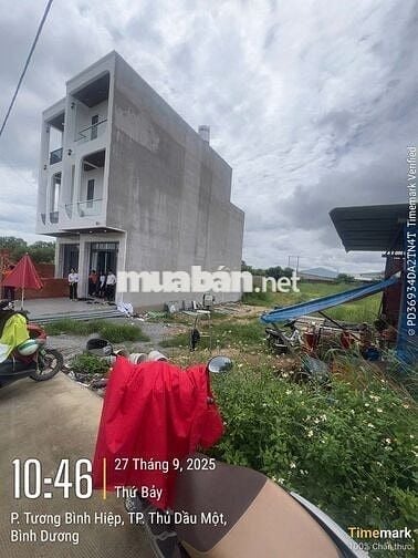 Chủ đất ra nước ngoài bán gấp đất trung tâm Thủ Dầu Một, Sổ hồng riêng