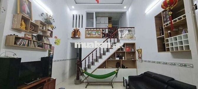 Nhà trệt lửng phú hòa.sẹc hẻm 93.sát bên trường cấp 2 phú hòa