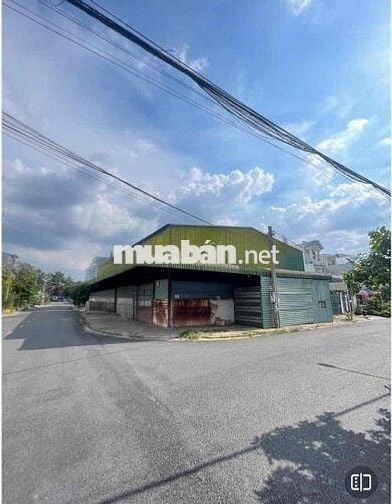 Cho thuê xưởng ngay KDC quân đoàn 4,CÂy Xăng 26 Tân Phong