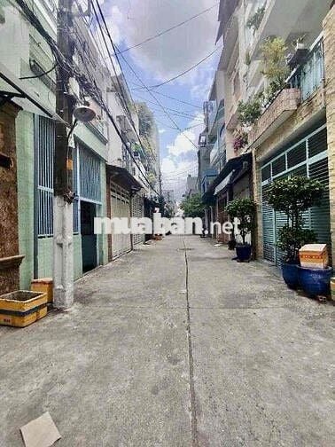 Gấp bán, Nhỉnh 6 tỷ Nhà mới, 42m2(4,3mx10m) Âu Dương Lân