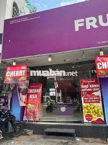 Nhà mặt tiền Qung Trung 5x12 Kinh doanh Sầm uất