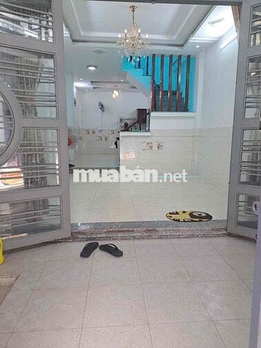 Nhà Mới Full Nội Thấy Hẻm 965 Q.Trung P14: 4x12m, 2p , 2wc