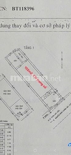 Bán nhà MT Nguyễn Đình Chính, P15,Q Phú Nhuận