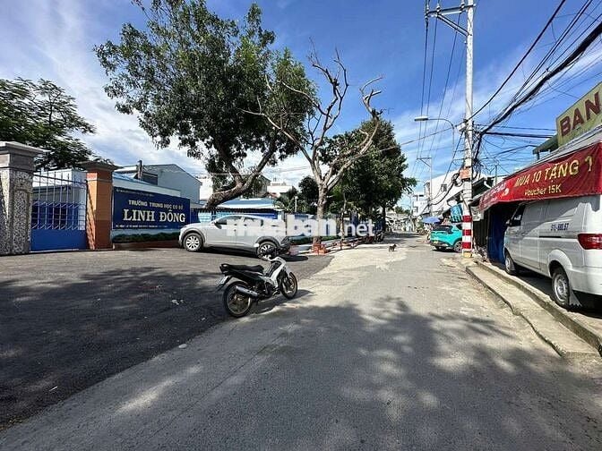 Đất đẹp ngay trường THPT Linh Đông 60m² xây 5 Tầng giá tốt 5.95tỷ TL