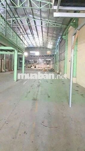 CHO  THUÊ  KHO  XƯỞNG ( 1.100m2)  XÃ  LÊ  MINH XUÂN. HUYỆN  BÌNH CHÁNH