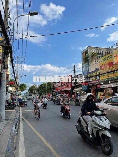 Nhà mặt tiền QL50, P6,Q8. Nhỉnh 23 Tỷ, thu nhập 25tr/th