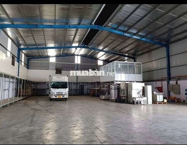 Xưởng cho thuê hiệp Thành Q12 TP HCM