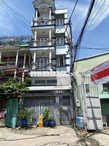 GẤP BÁN,HÀ HUY GIÁP,Q12 - 5x23 - 4TẦNG - HẺM OTO TRÁNH THÔNG - HƠN 7TY