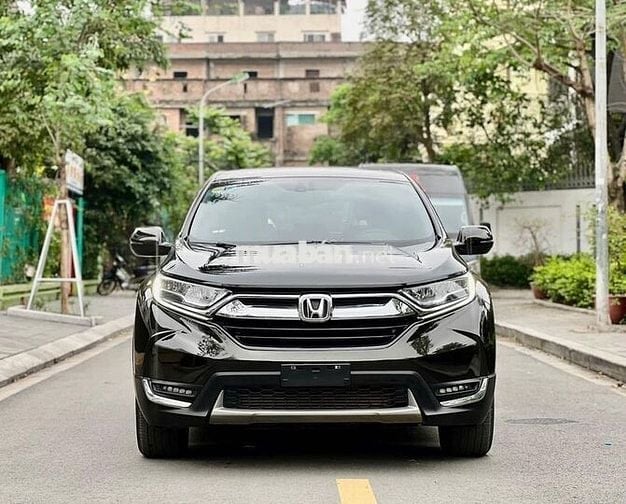 Honda CRV 2019 bản L, màu xanh rêu - 21,000 km.