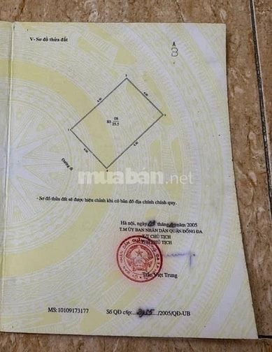 Chính chủ bán nhà mặt phố Thái Hà đang cho thuê 40tr/th 