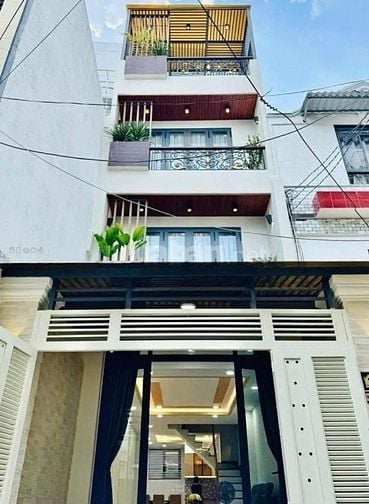 BÁN NHÀ HOT KHU D dân trí - hxh Ung Văn Khiêm - 1T3LST- 62m2 - 13,9 tỷ