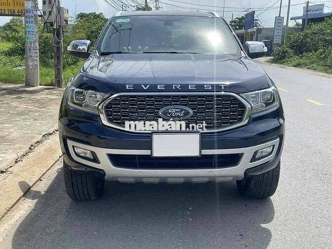 Ford Everest 2022 Titanium 2.0L 4x2 AT - 52000 km