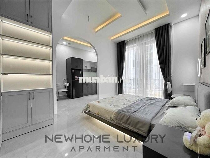 CHO THUÊ CĂN HỘ FULL NỘI THẤT CỬA SỔ BAN CÔNG TRẦN QUANG KHẢI QUẬN 1