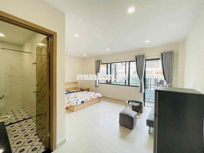Cho Thuê Căn Hộ Studio 40M2 Quận 1_Full NT Mới_Cạnh Cầu Bông