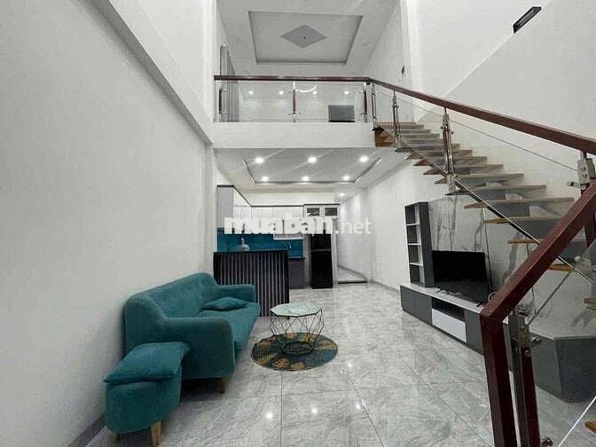 CHO THUÊ NHÀ PHÚ HOÀ FULL NỘI THẤT ĐẸP