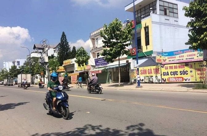 Bán đất mặt tiền đường nhựa 30m thông Lê Thị Hà ra thị trấn Hóc Môn