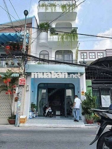 BÁN NHÀ SHR. MẶT TIỀN ĐƯỜNG GIÁC ĐẠO. DT: 4×15M. 2 LẦU
