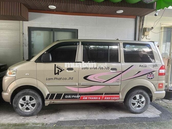 Suzuki APV 2007 GL 1.6 MT - 999999 km