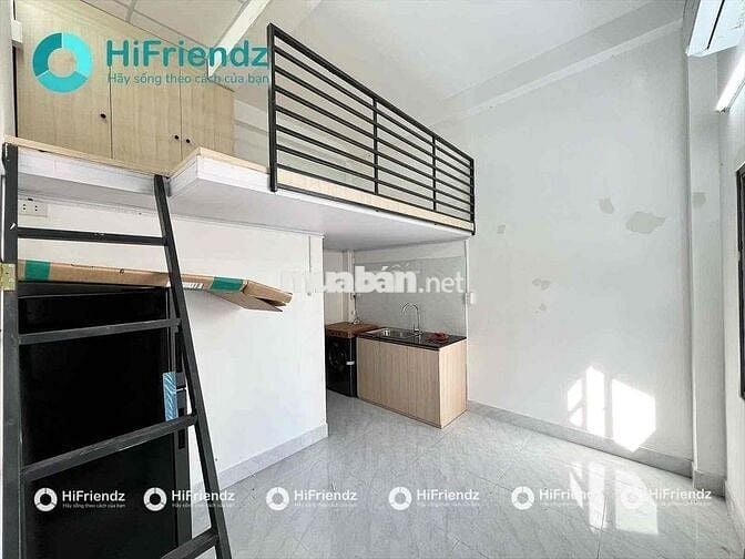 CHO THUÊ PHÒNG CÓ GÁC CAO TRANG BỊ FULL NỘI THẤT SẠCH SẼ MỚI 100%