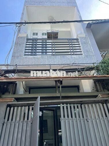 Gần chợ Bà Chiểu NNC Vũ Tùng - Bình Thạnh 4x15m 2PN mới cứng. Giá 13tr