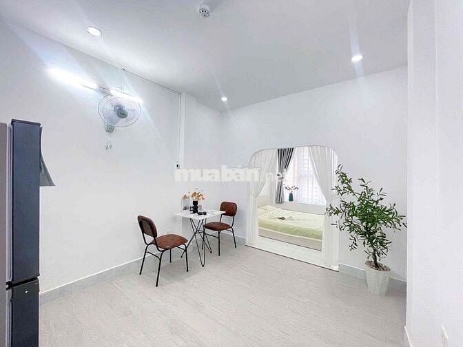 Căn Hộ 1PN không gian thoáng cực chill, Full nội thất cơ bản, gần Q1,3