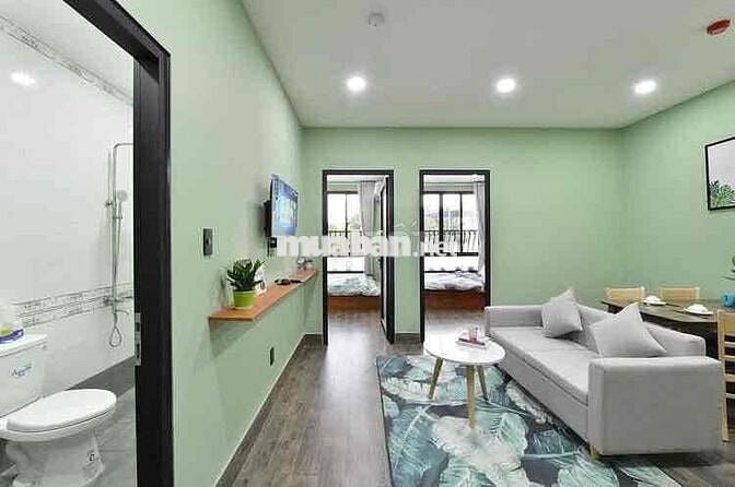 CHO THUÊ CĂN HỘ 2PN 1PN CỰC ĐẸP GẦN SÂN BAY TÂN SƠN NHẤT