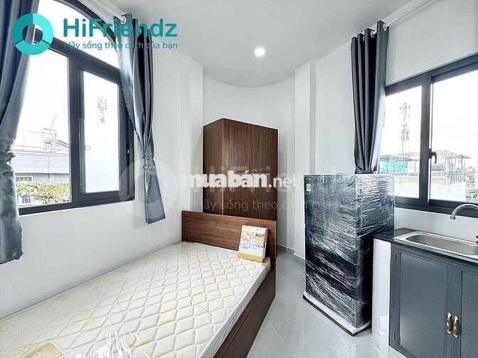 Cho thuê phòng trọ tiện nghi, gần chợ và siêu thị Nguyễn Văn Đậu