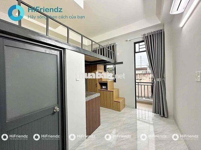 CHO THUÊ PHÒNG MỚI XÂY FULL NỘI THẤT GẦN CÔNG VIÊN LÀNG HOA