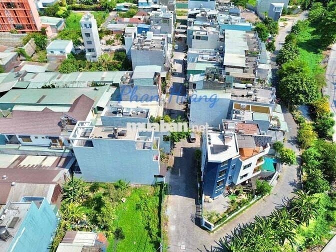 Bán đất hẻm 154 Vườn Lài, An Phú Đông, Quận 12