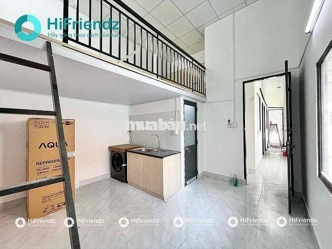 CHO THUÊ CHDV NGAY CV LÀNG HOA - NGUYỄN VĂN KHỐI FULL NỘI THẤT MỚI KEN