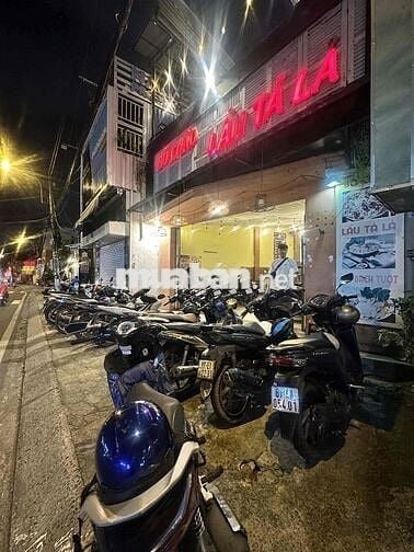 Sang quán ăn đã kinh doanh 7 năm , trục đường Kha Vạn Cân , Linh Tây