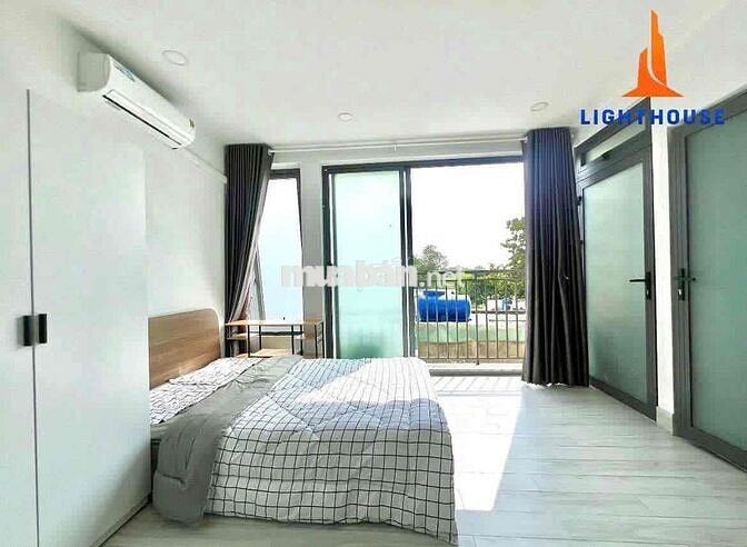 CHO THUÊ PHÒNG BAN CÔNG THOÁNG MÁT FULL NỘI THẤT NGAY DƯƠNG QUÃNG HÀM