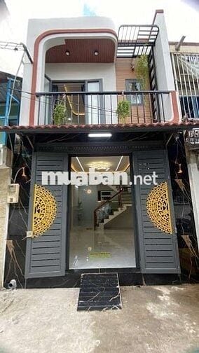 BÁN NHÀ ĐƯỜNG GÒ XOÀI_BÌNH TÂN_DT 4X10_HẺM XE TẢI THÔNG_GIÁ NHỈNH 4 TỶ