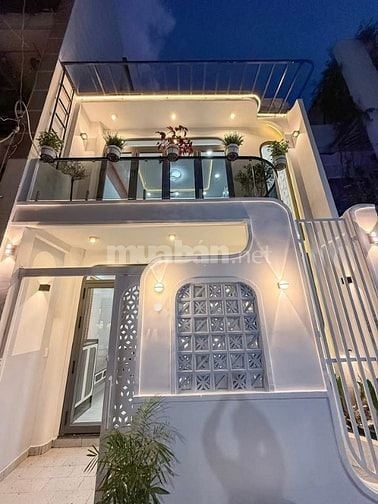 ⭐️Nhà 1 Lầu tuyệt đẹp Cao cấp cách Mặt tiền Phan Văn Trị chỉ 15m, P14