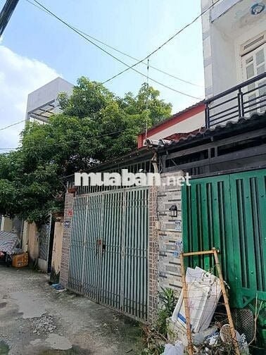 GIẢM 350TR BÁN GẤP NHÀ 60M2, HẺM XE TẢI 409 HUỲNH THỊ HAI, QUẬN 12