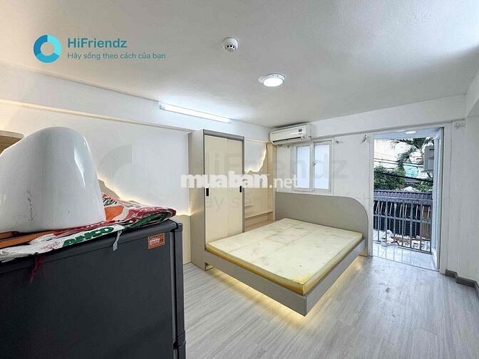 CHO THUÊ PHÒNG STUDIO FULL NỘI THẤT BAN CÔNG TIỆN QUẬN 1