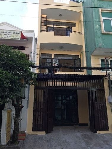 Nhà cho thuê nguyên căn 20tr/ tháng, 4.3x 16m, hẻm xe hơi 7m