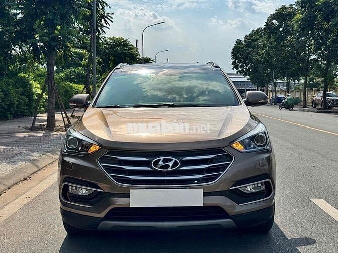 Hyundai Santa Fe 2018 Full Dầu - 90000 k