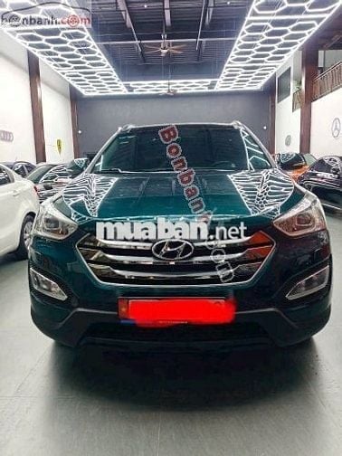 Hyundai SantaFe 2.4L 4WD 2014