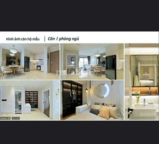 căn hộ Legacy Central diện tích 42m2 bàn giao nội thất cơ bản cao cấp