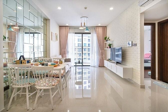 60M2 - 2PN- CH HOÀN THIỆN 100% - GIÁP BÌNH THẠNH, SỔ HỒNG VAT, VAY 70%