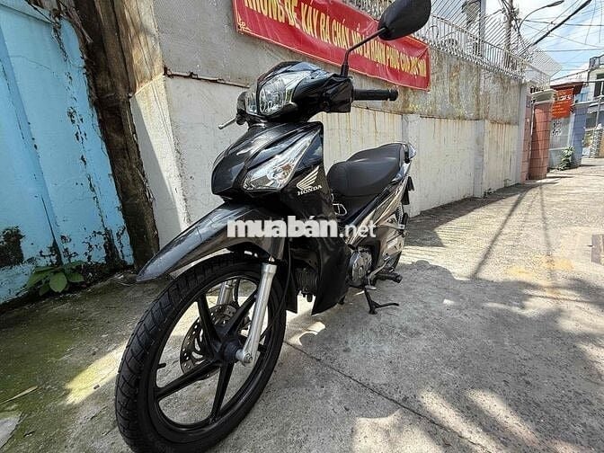 Xe số Honda Future màu đen đã qua sử dụng
